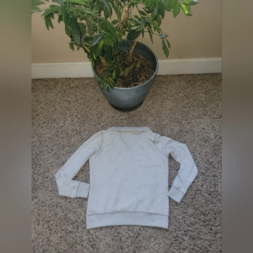 Victoria's Secret Pink Quarter Zip Pullover Women's Sz XS - Picture 11 of 12